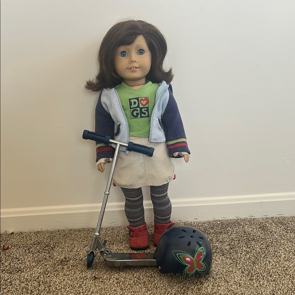 America Girl Doll GOTY 2001 Lindsey